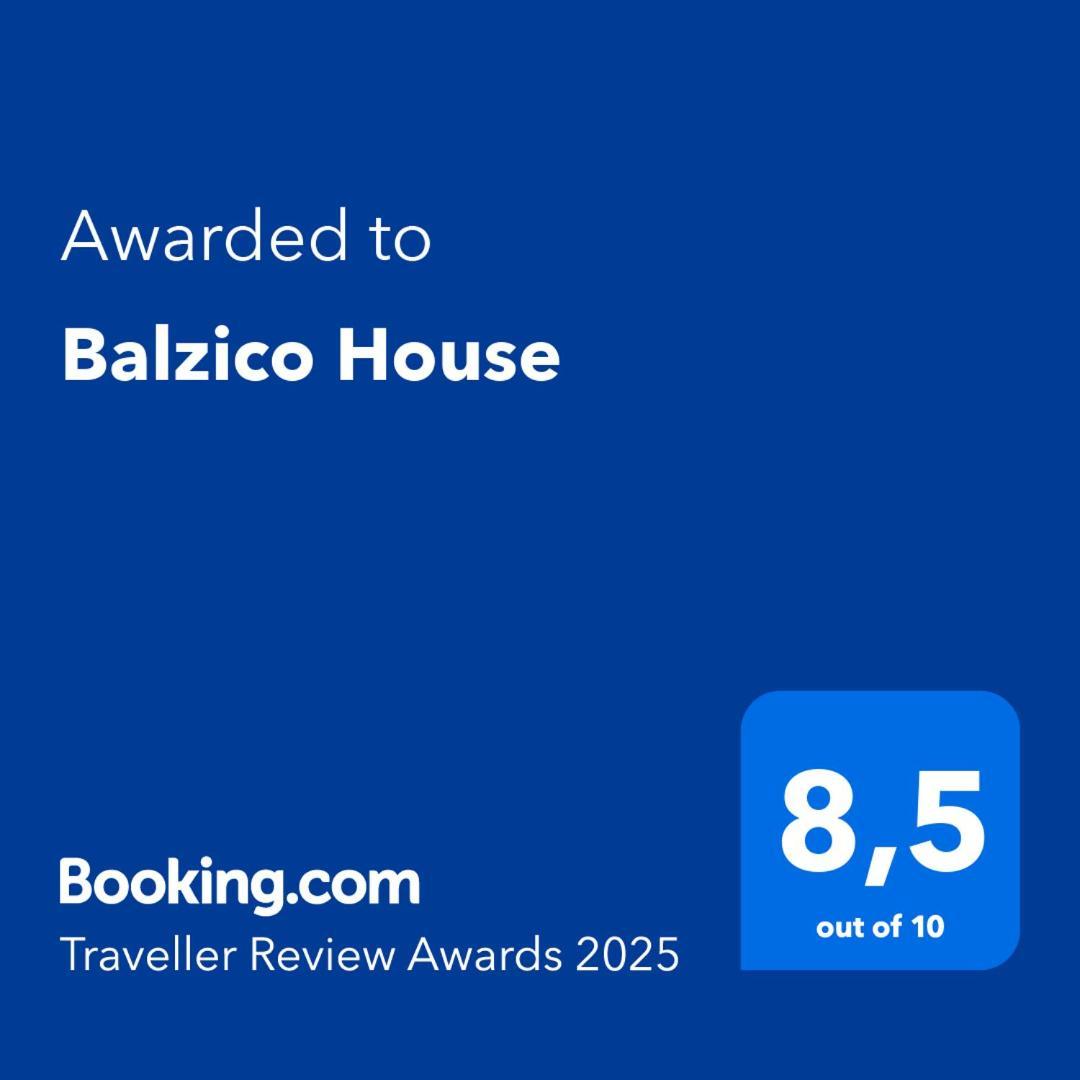 Balzico House Lägenhet Salerno Exteriör bild
